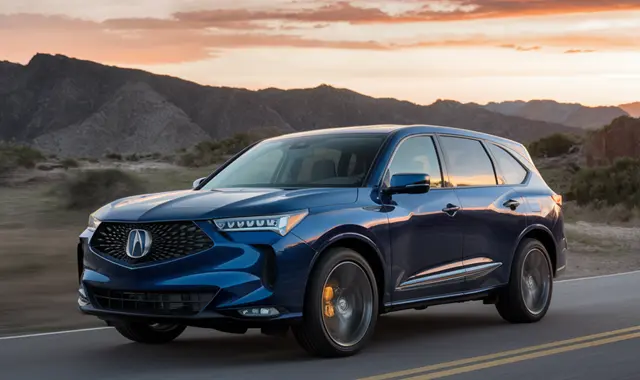 2025 Acura MDX front view