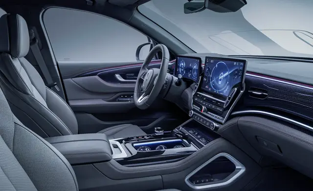 2025 Acura MDX interior