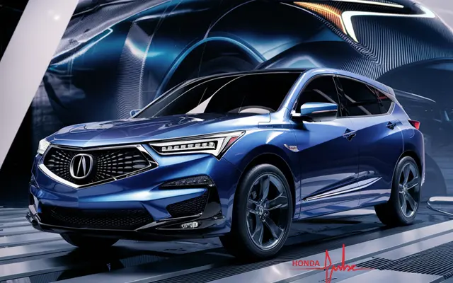 Acura concept SUV