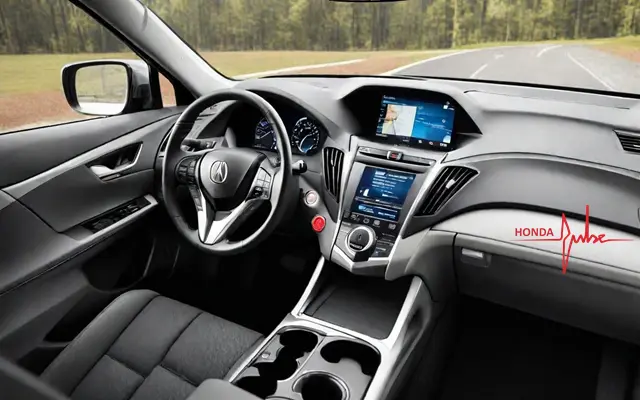 2025 Acura RDX interior