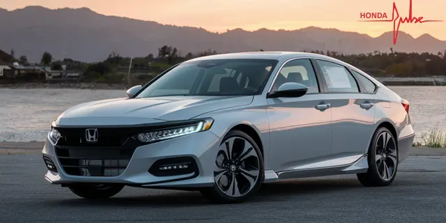 2025 Honda Accord front view