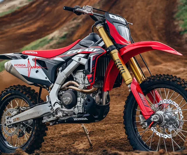 2025 Honda CRF450r rally