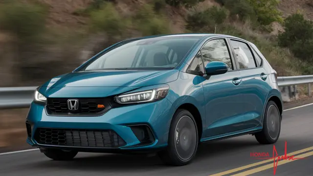 2025 Honda Fit front view