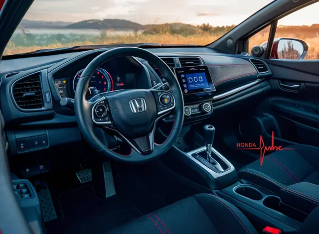 2025 Honda Fit interior