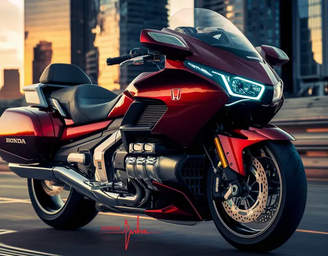 2025 Honda Goldwing red