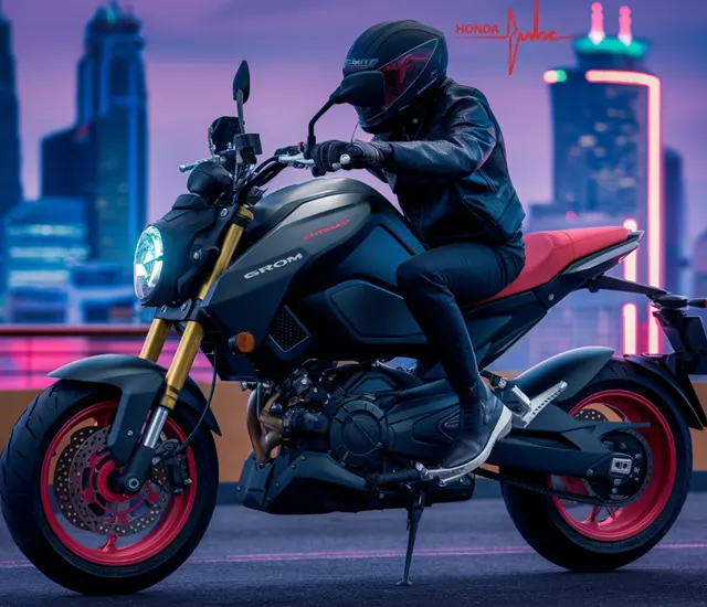 2025 Honda Grom 125