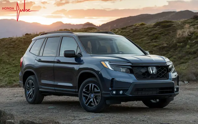 2025 Honda Passport front view