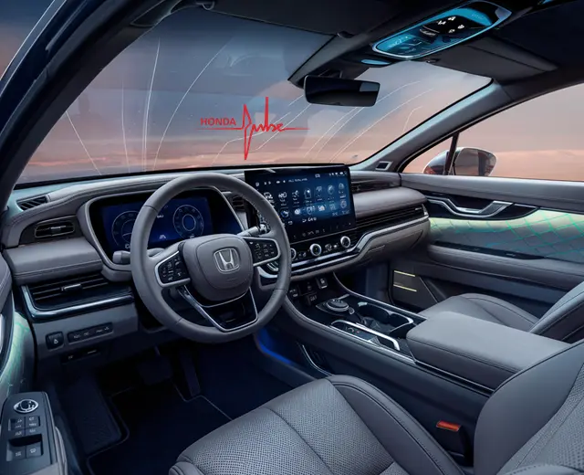 2025 Honda Passport interior redesign