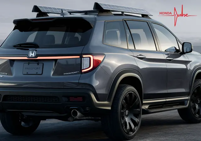 2025 Honda Passport rear view