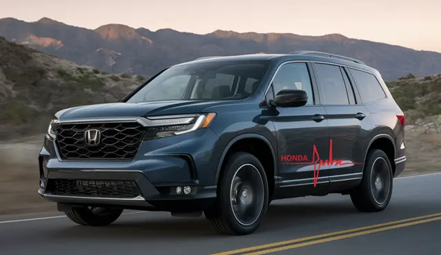 2025 Honda Pilot front view