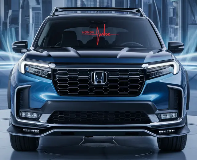 2025 Honda Ridgeline Hybrid front view