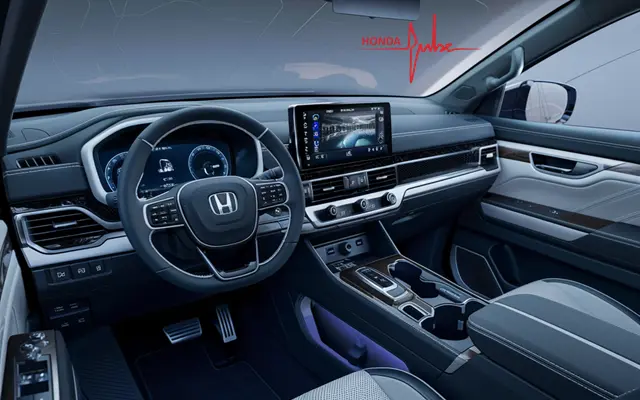 2025 Honda Ridgeline Hybrid interior