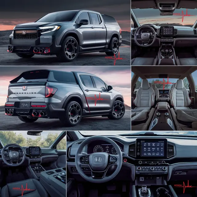 2025 Honda Ridgeline Hybrid Is The Ultimate Hybrid Truck Honda Pulse